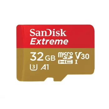 MicroSD karte SanDisk 32GB UHS-I Class 10 SDSQXAF-032G-GN6GN