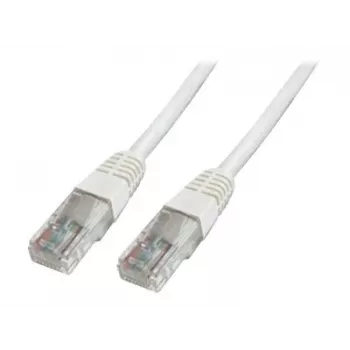 Wentronic Goobay CAT 5e Patch Kabelis, U/UTP, Balts, 7,5 m - CCA (68510)