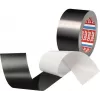 Alumīnija lente Tesa 50577 Black Matte 25 m x 50 mm — karstumizturīga līmfolija