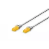 Tīkla kabelis Digitus CAT 6A U/UTP Patch Cord RJ-45 Cat6a 3m Pelēks