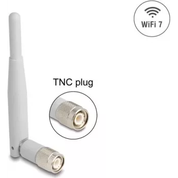 Omnivirziena antena DeLOCK 90736 3 dBi TNC savienotājs