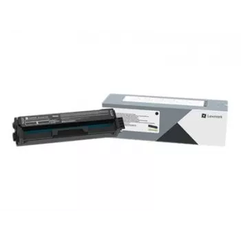 Tonera kasetne Lexmark C330H10 Melna, lāzerdrukāšana, 2500 lpp. ražība, 1 gab.
