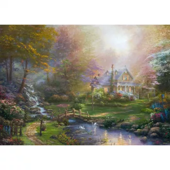 Puzle 1000 gabali Schmidt Spiele Thomas Kinkade Studios 'The Perfect Mother's Day'