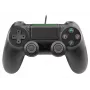 Vadu spēļu pults TRACER SHOGUN PRO Melna — 16 pogas, analogā/digitālā režīmā, 1,5 m kabelis, vibrācija, PC/PS4/PS3