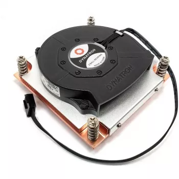 Inter-tech 88885583 Server Black — CPU dzesētājs