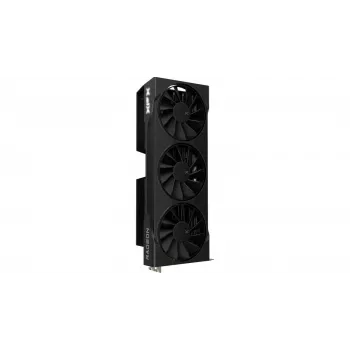 Grafikas karte XFX Radeon RX 9070, 16 GB GDDR6, 256 bitu, PCIe x16, 2210 MHz, 3 ventilatoru dzesēšana