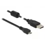 USB kabelis DeLOCK 2m USB 2.0-A USB 2.0 Micro-B
