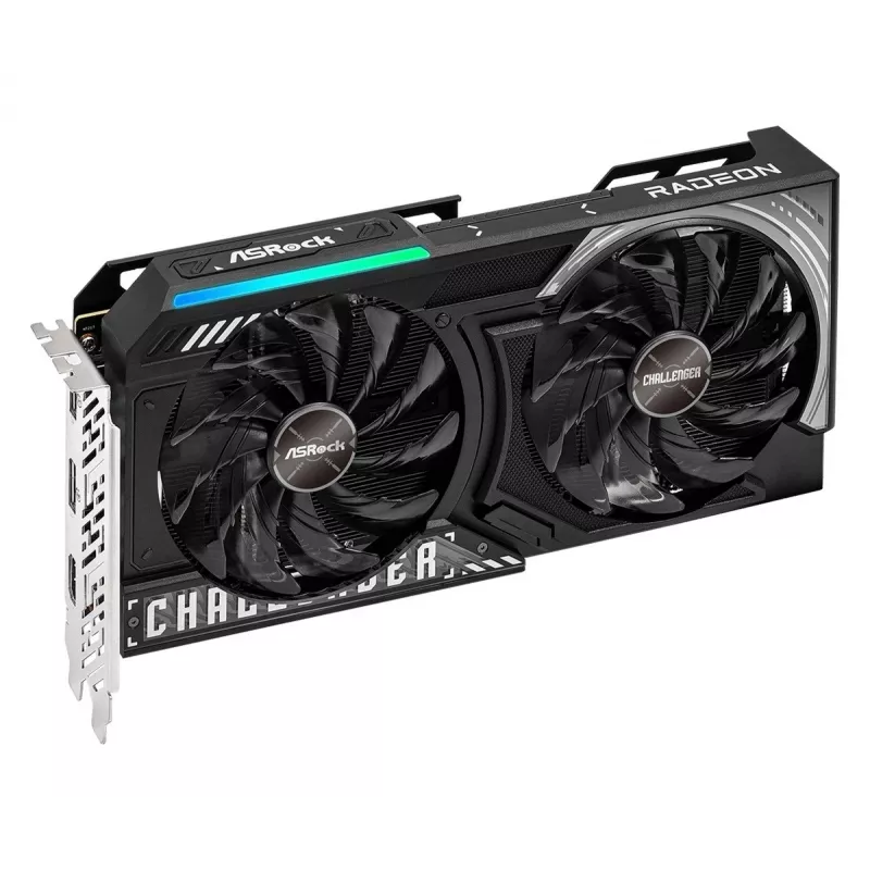 ASRock Radeon RX 9060 XT Challenger 16GB OC GDDR6 videokarte