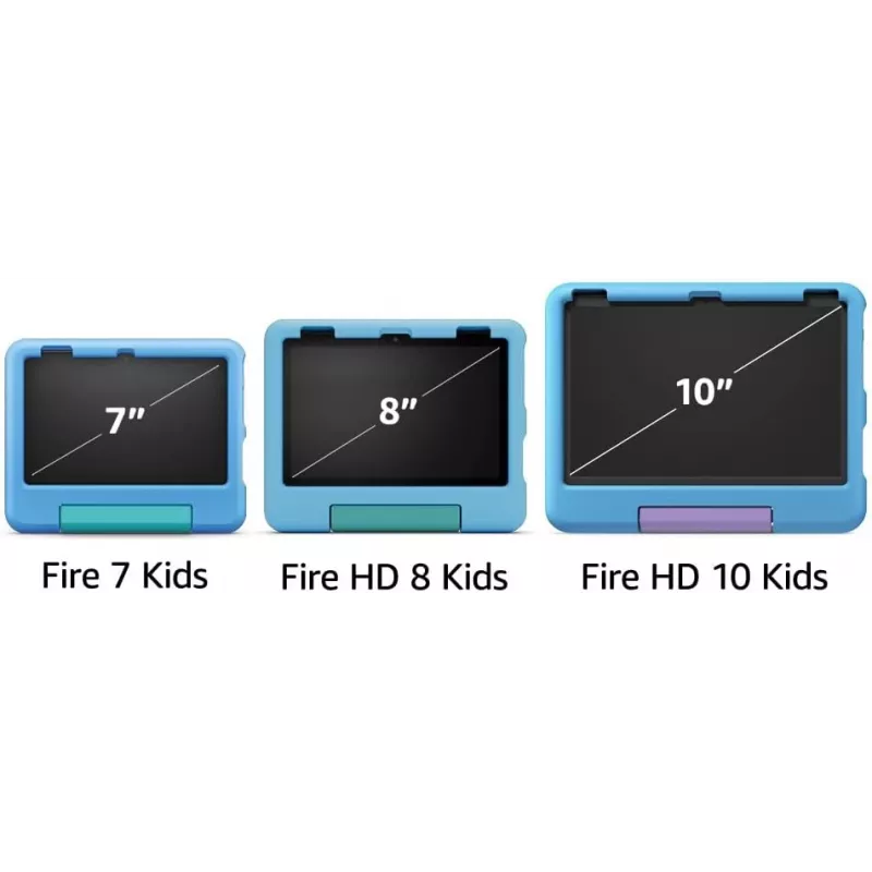 Amazon Fire HD 8 Kids 2024 8 inch 3 GB RAM 32 GB Zils