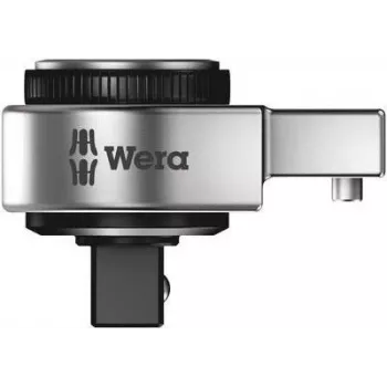 Wera Einsteckknarre 7772 A, pārslēdzama, 1/4 collas 05078635001