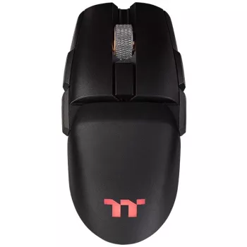 Thermaltake Argent M5 Ambidextrous RF Bezvadu+Bluetooth+USB Type-A optiskā pele 16000 DPI (GMO-TMF-HYOOBK-01)