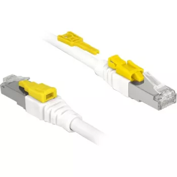 Tīkla kabelis DeLOCK 85330 Cat6a 0,5m Balts