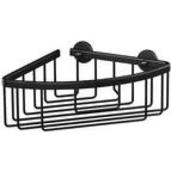 tesa 40505-00000-00 ALUXX BLACK Stūra plaukts līmējams Melns (matēts)