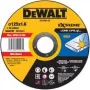 Dewalt griešanas disks DT43906-QZ nerūsējošajam tēraudam | Plakans 125x1,6mm