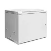 Digitus DN-W19 09U/450/MD Rack skapis 9U Sienas stiprināms Gaiši pelēks