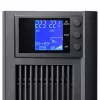 UPS QOLTEC Pure Sine Wave 2kVA 1600W ar AVR un LCD displeju