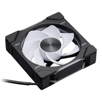 Ventilators Phanteks D30-120 12cm Melns 250-2000 RPM Fluid Dynamic Bearing
