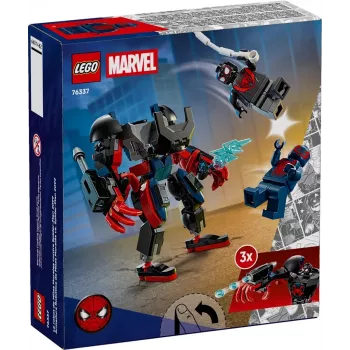 LEGO MARVEL 76337 Mailesa Morala mehs pret Zirnekļcilvēku 2099