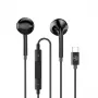 Austiņas Tellur Basic Urbs In-Ear Type-C Melnas
