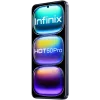 Viedtālrunis INFINIX HOT 50 PRO — 6.78 collu FHD+ ekrāns, MediaTek Helio G100 Ultra, 8 GB RAM, 256 GB, 50 MP, Android 14, 5000 mAh, Dual SIM, IP54, Melns