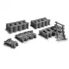 LEGO City 60205 Dzelzceļa sliedes, konstrukcijas rotaļlieta