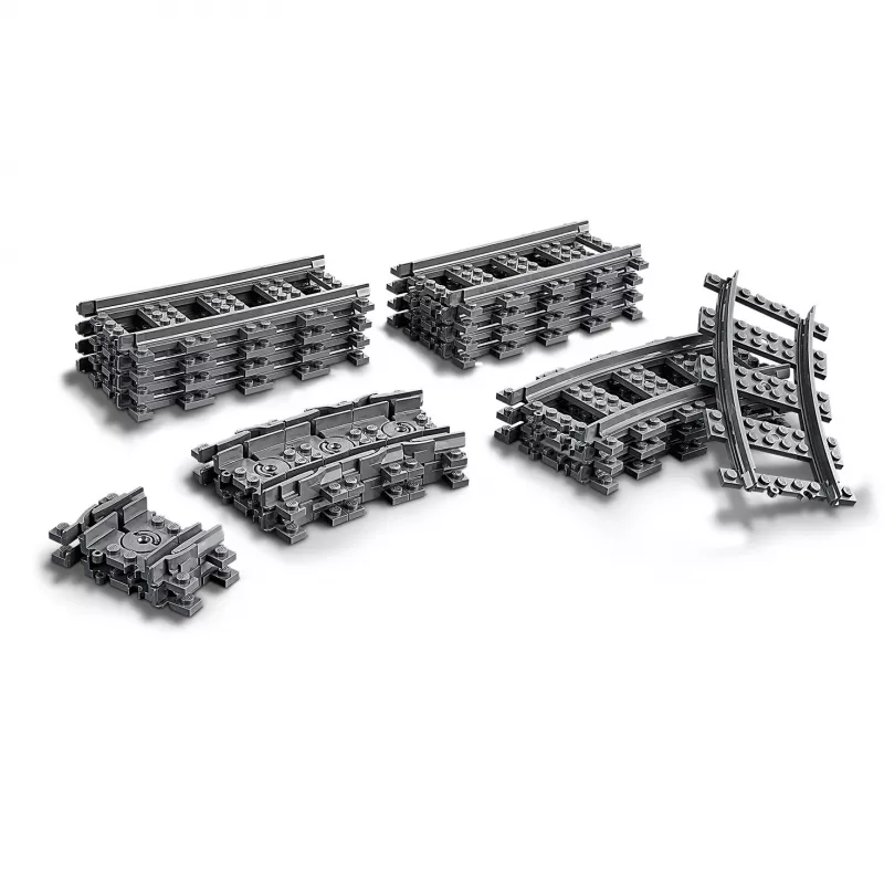 LEGO City 60205 Dzelzceļa sliedes, konstrukcijas rotaļlieta