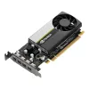 PNY NVIDIA T1000 4GB GDDR6 zema profila videokarte, 4x Mini DisplayPort (VCNT1000-SB)