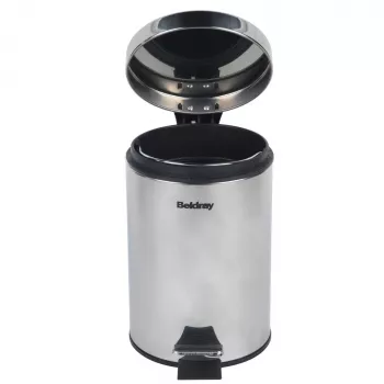 Pedāļu atkritumu spainis Beldray LA038098SSAFEU7 3 litri Soft-Close Nerūsējošais tērauds