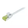 Synergy 21 savienojuma kabelis RJ45 CAT6A 500MHz pelēks S/FTP tievs apaļš - Kabelis - Digitālie/datu (S217910)