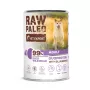 VETEXPERT RAW PALEO Duoprotein Duck & Boar Adult mitrā suņu barība 400 g