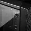 Datora korpuss MODECOM Oberon Pro Midi Tower, rūdīts stikls, microATX/ATX, 7 sloti, 395 mm GPU, 2x3.5 collu + 3x2.5 collu vietas, USB 3.2 Gen1