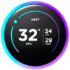 Nzxt RL-KR24E-W2 šķidruma dzesēšanas komplekts balts