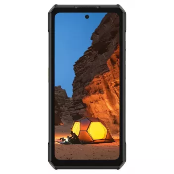 Izturīgs viedtālrunis UleFone Armor 30 4G ar Helio, 12GB RAM, 512GB atmiņa, Melns, energoklase A