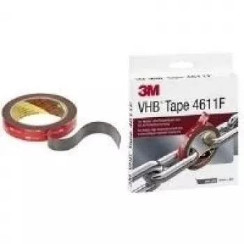 Līmlente 3M DT595200197 Melna