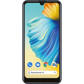 Viedtālrunis Blaupunkt TX 60 Dual Blue, 6.1 collu, 64GB, Zils
