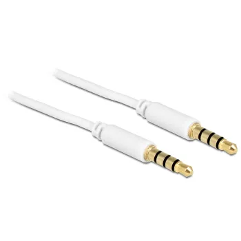 Audio kabelis 3.5mm DeLOCK 83441 2m Balts