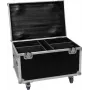 Flightcase Roadinger 4x TMH-X4 (31001061) — aizsargājošs transporta koferis četrām ierīcēm