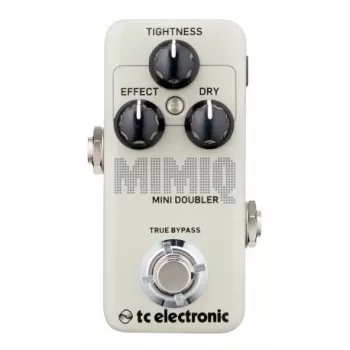 Gitāras efekta pedālis TC Electronic Mimiq Mini — Dubultošanas efekts, kompakts True Bypass