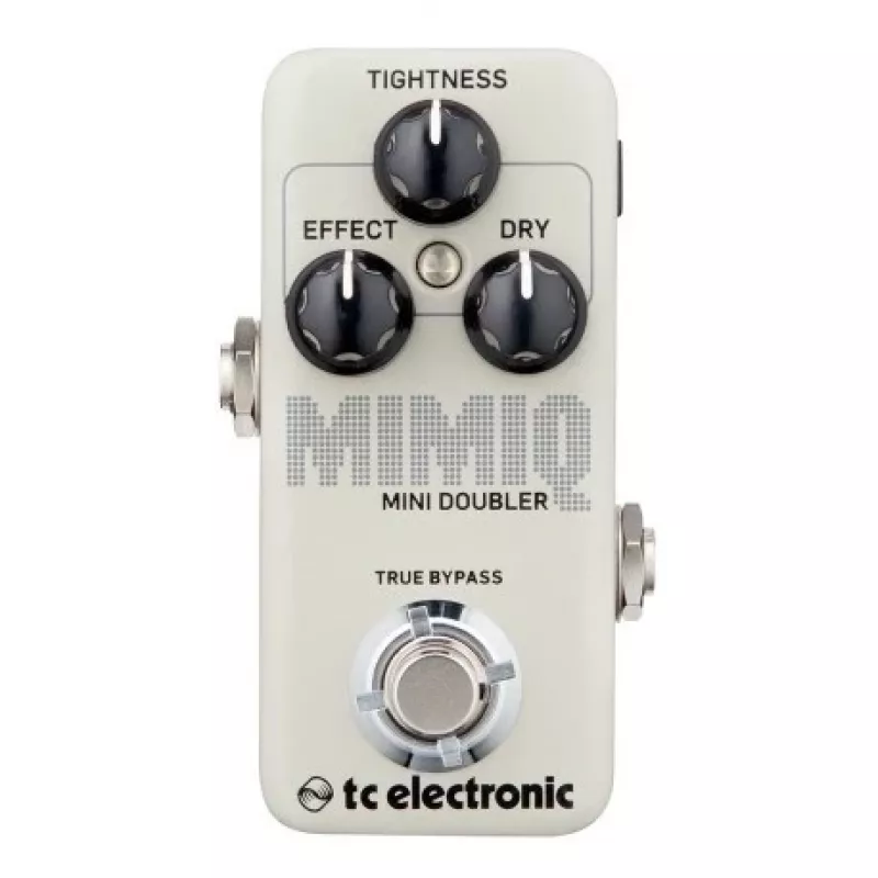 Gitāras efekta pedālis TC Electronic Mimiq Mini — Dubultošanas efekts, kompakts True Bypass