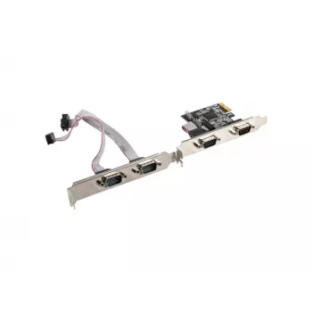 Iekšējā PCIe paplašināšanas karte Lanberg PCE-DB9-004