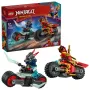 LEGO NINJAGO 71838 Kai motocikla ātruma sacīkste — 79 gabali, 2 minifigūras, 6+ gadi