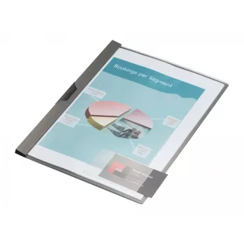 Durable Pocketfix 8079-19 caurspīdīgs etiķešu turētājs, 10 gab.