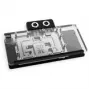 Grafikas karte Alphacool Core RX 9070 XT Taichi Caurspīdīgais Hroms ar aizmugures plāksni