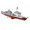 Konstruktors Cobi Kaujas kuģis Bismarck ar 3204 detaļām - Cobi CO BI-4860