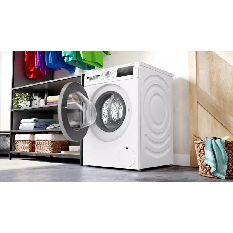 Bosch WAN2813APL Series 4 Priekšējās ielādes veļas mašīna 8 kg 1400 apgr/min Balta