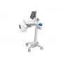 Multividu ratiņi Ergotron StyleView EMR Cart ar LCD pagriežamu stiprinājumu