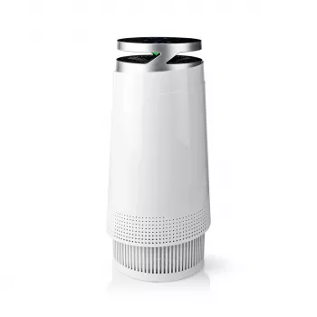 Nedis AIPU100CWT gaisa attīrītājs 20 m² 50 dB 35 W Melns, Balts