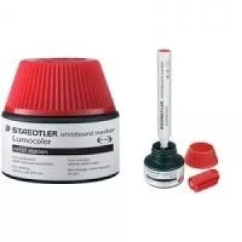 Staedtler Lumocolor 488 51 melnā tinte 30 ml pildījums marķieriem