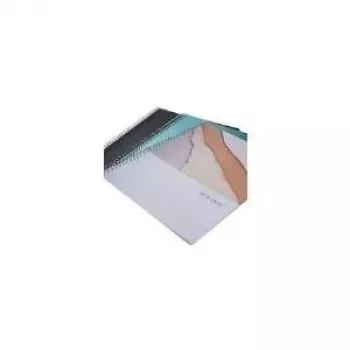 Fellowes stiepļu iesiešanas stieple 6 mm 297 mm 34 gredzeni A4 melna 100 gab.