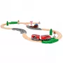 World - Zugset mit Rückziehmotor, Spielfahrzeug